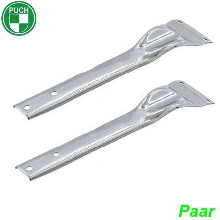 Kotblechträger Schutzblechhalter chrom Puch Maxi p. Paar